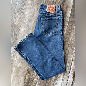 LEVI 517 JEANS 34x34